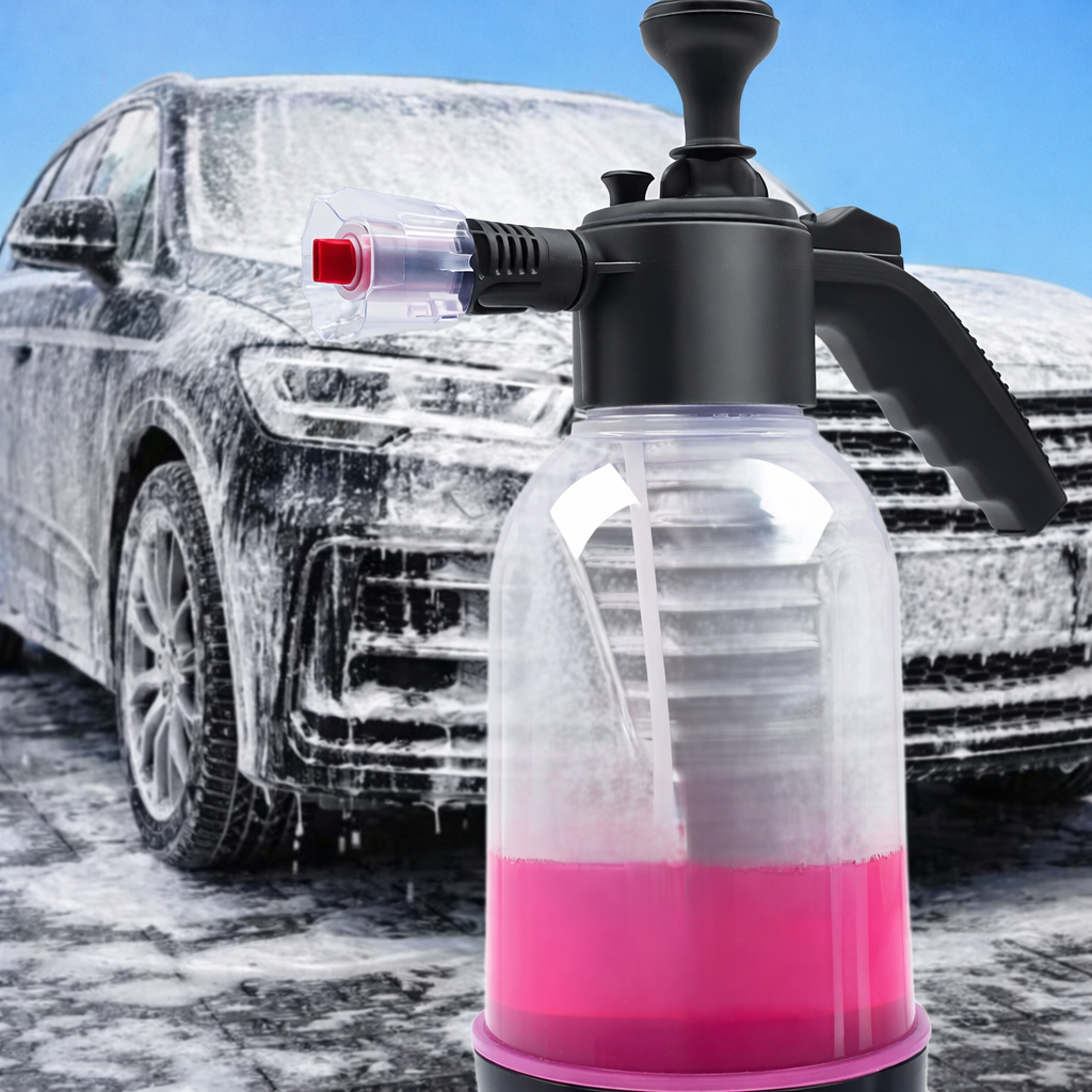 Pianownica ręczna 2L – spryskiwacz do aktywnej piany, auto detailing