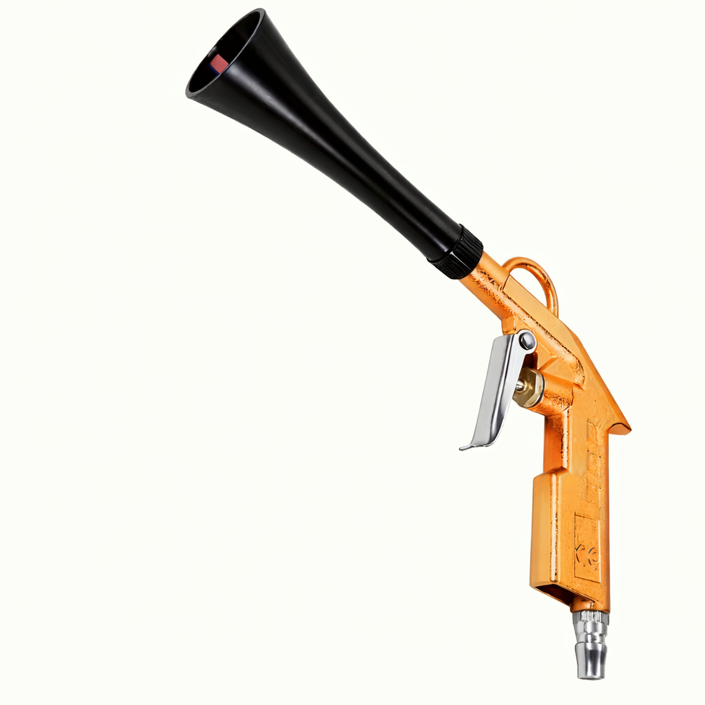 Pistolet pneumatyczny do czyszczenia auta – obrotowa dysza 360°, aluminiowy