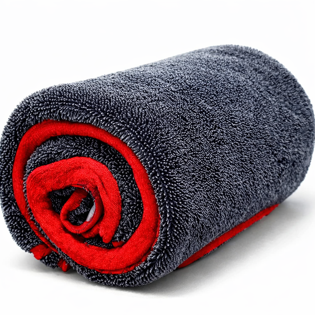 Ręcznik z mikrofibry XXL 90×60 cm – do samochodu, bez smug